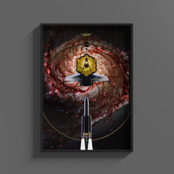 Plakat - Kosmiczny Teleskop Jamesa Webba