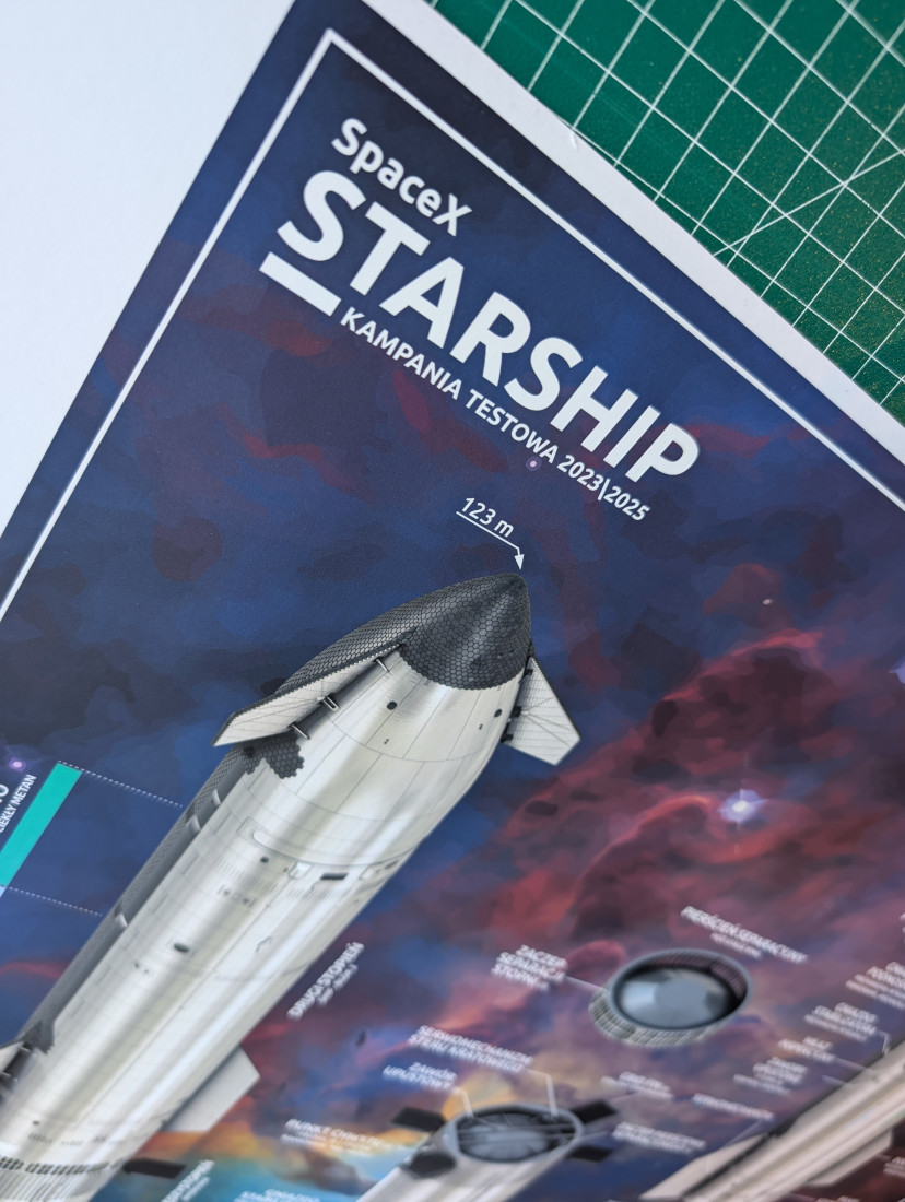 Plakat - Starship 2023\2025 - obrazek 9